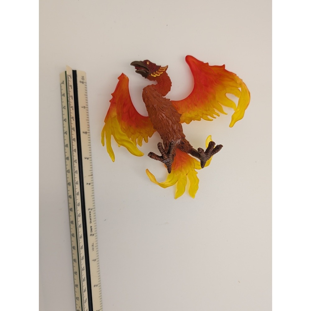 Phoenix | Mythical Realms Fantasy Plastic Toy Figure | 2007 Safari Ltd | Used